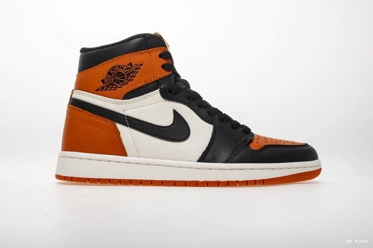 1 Shattered Air Retro Jordan Backboard 555088-005 OG 0306